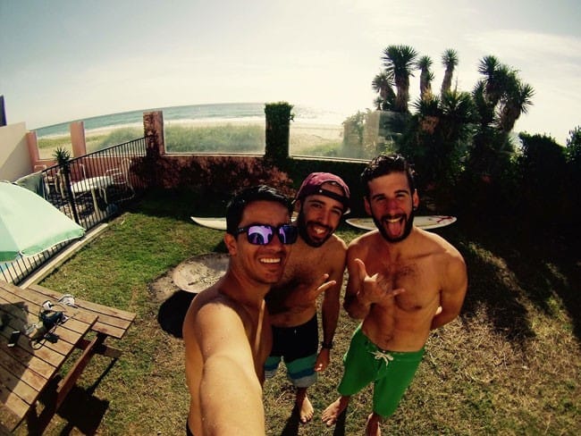 Colombiano estudiando en Gold Coast Estudiar gold coast